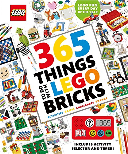 365 Things to Do with LEGO Bricks: Lego Fun Every Day of the Year