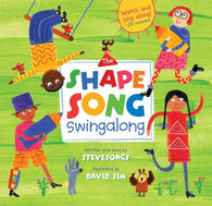 The Shape Song Swingalong (Book & Enhanced CD) (Singalongs)