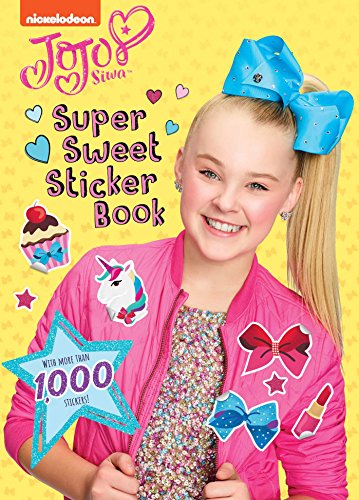 Super Sweet Sticker Book (2) (JoJo Siwa)