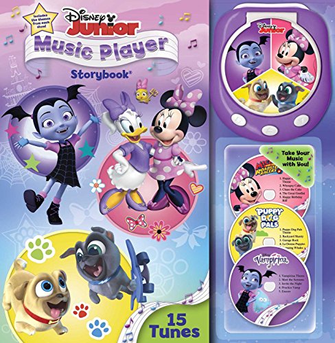 Disney Junior Music Player Storybook