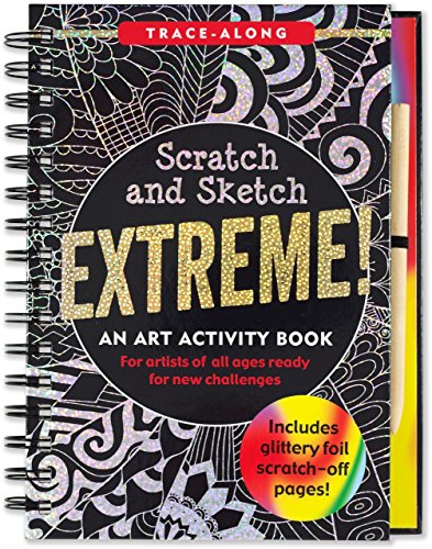 Scratch & Sketch Extreme (Trace Along)